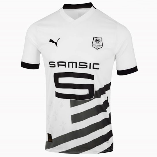 Tailandia Camiseta Stade Rennais Replica Segunda Ropa 2023/24